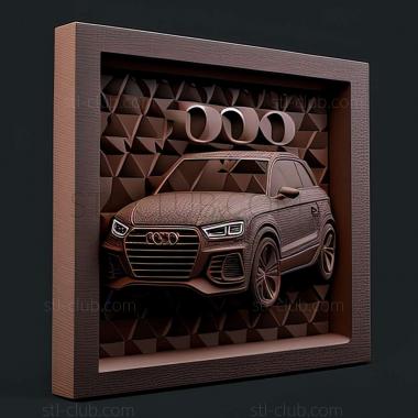 3D модель Audi Q3 (STL)